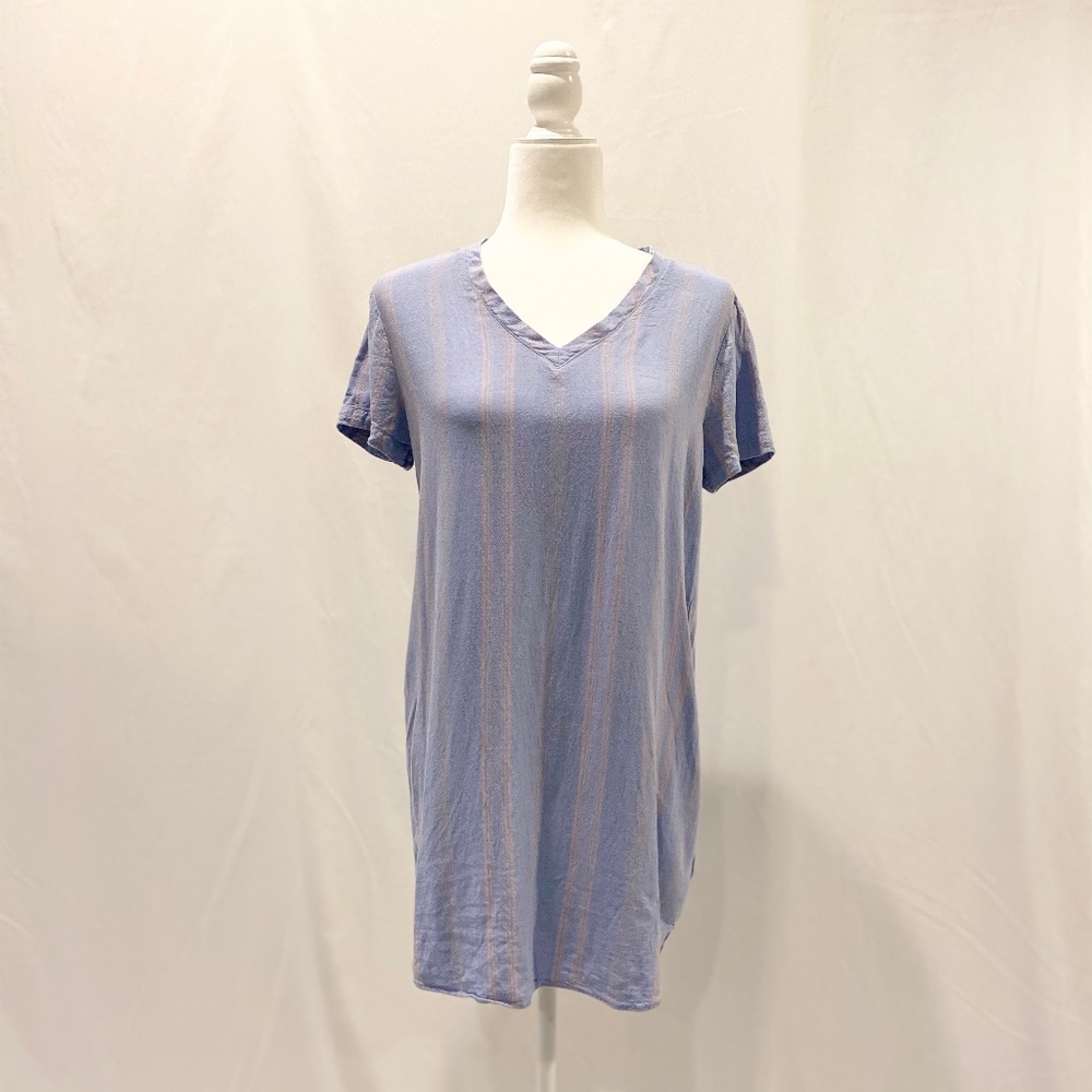 EUC Cloth & Stone Linen Dress